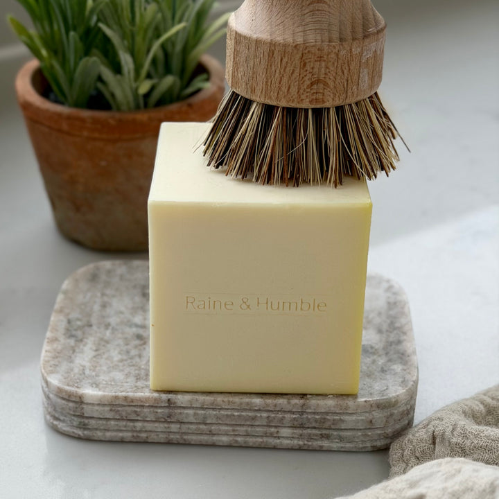Raine &amp; Humble - Dish Soap Cube - Lemon Myrtle
