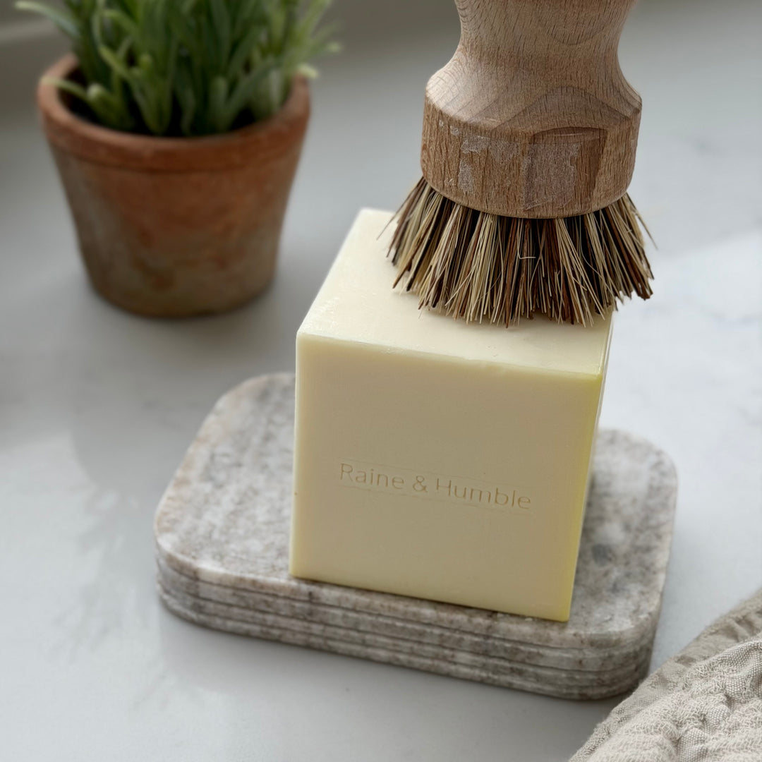 Raine &amp; Humble - Dish Soap Cube - Lemon Myrtle