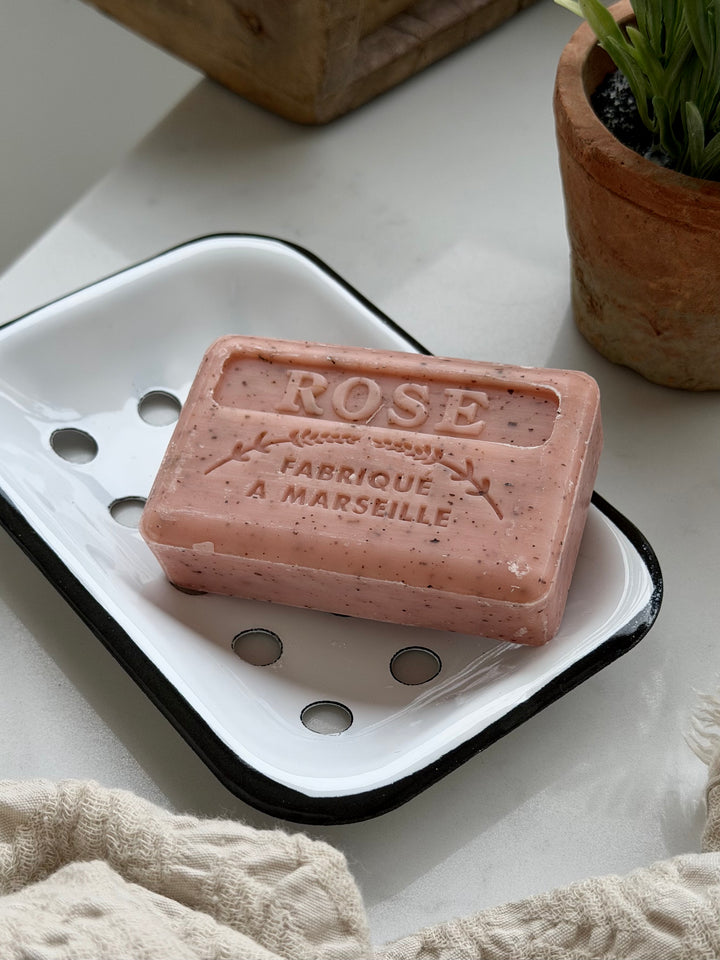 Savon de Marseille - Hand &amp; Body Soap - Rose Petals