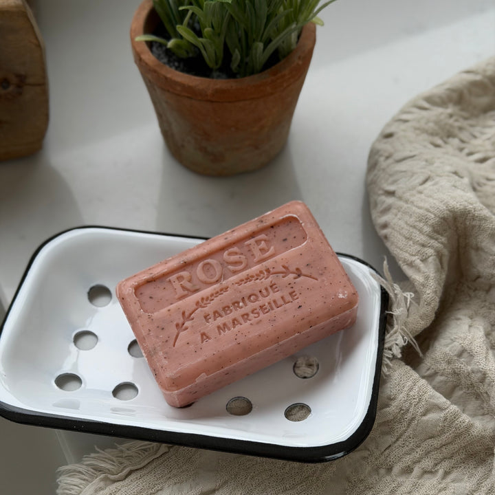 Savon de Marseille - Hand &amp; Body Soap - Rose Petals