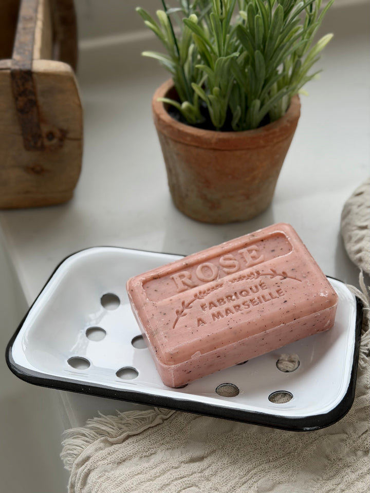 Savon de Marseille - Hand &amp; Body Soap - Rose Petals