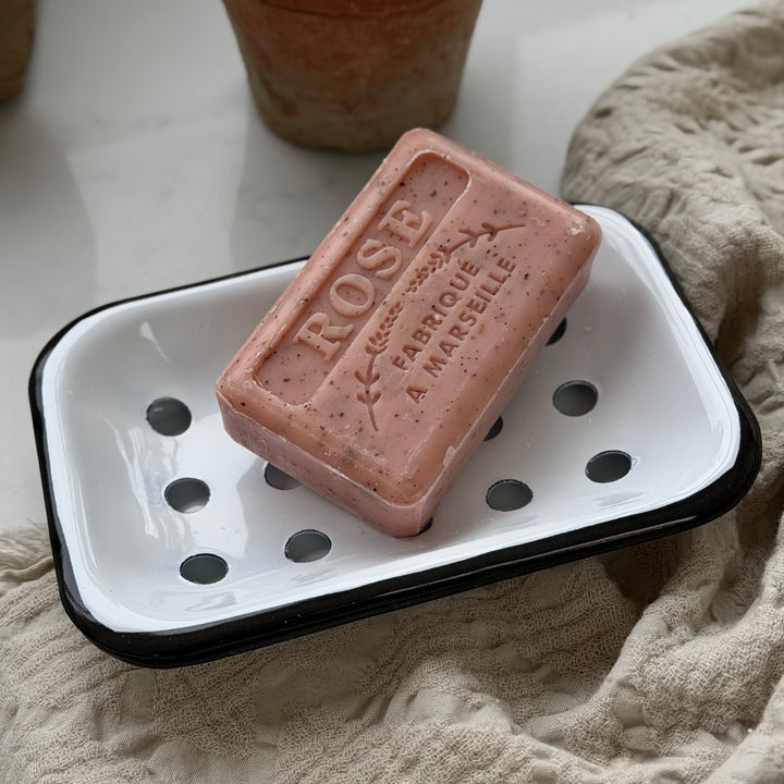 Savon de Marseille - Hand &amp; Body Soap - Rose Petals