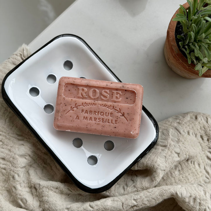 Savon de Marseille - Hand &amp; Body Soap - Rose Petals