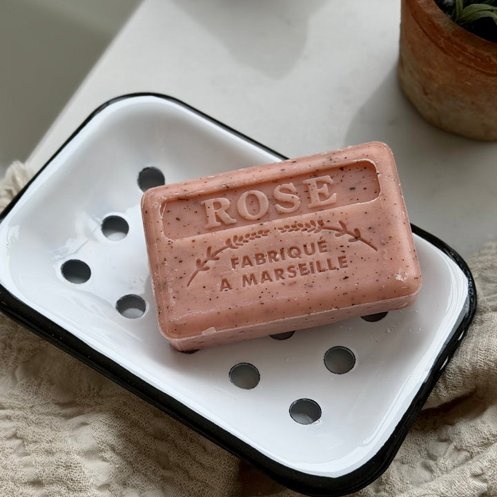 Savon de Marseille - Hand &amp; Body Soap - Rose Petals