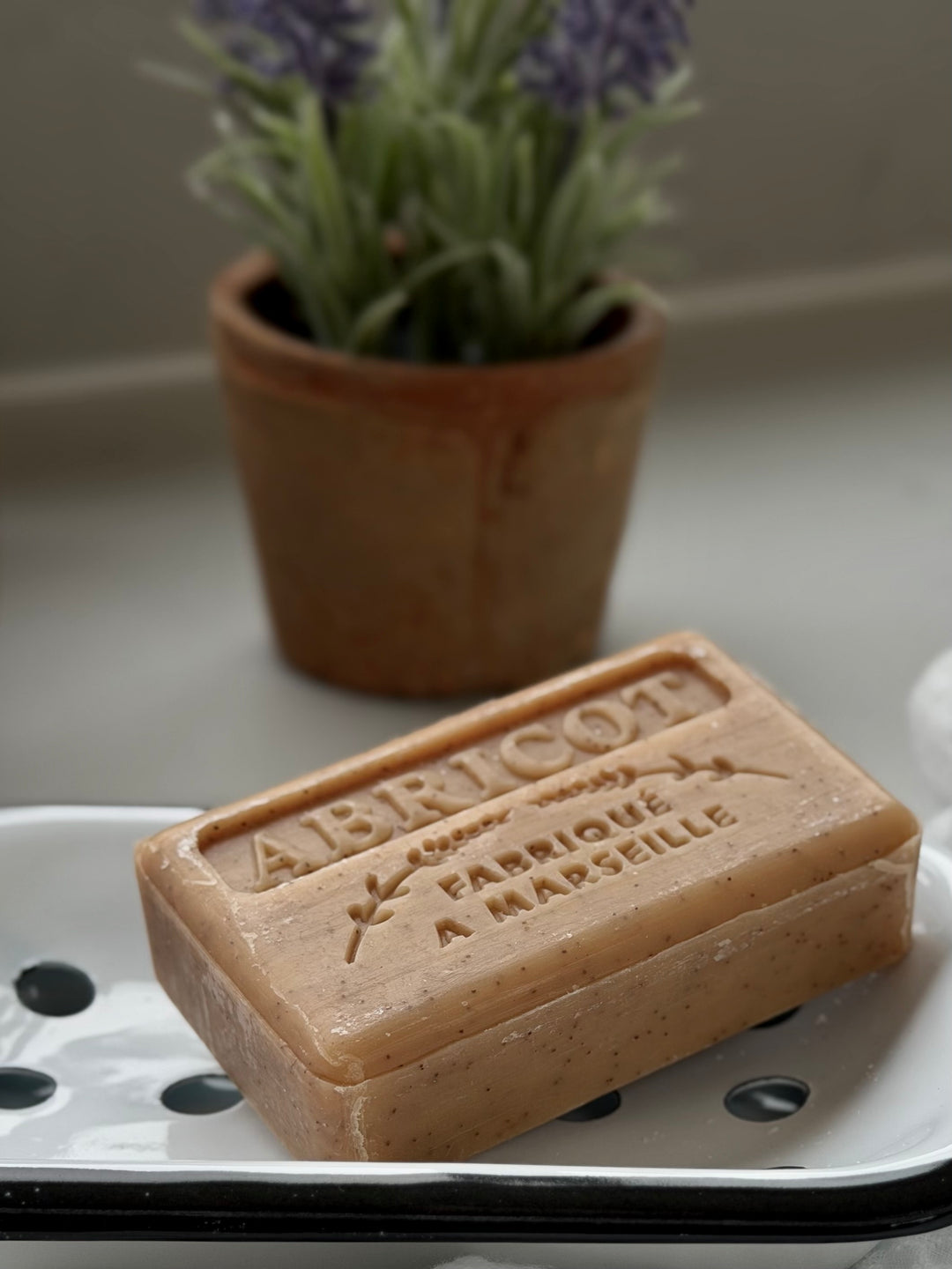 Savon de Marseille - Hand &amp; Body Soap - Apricot