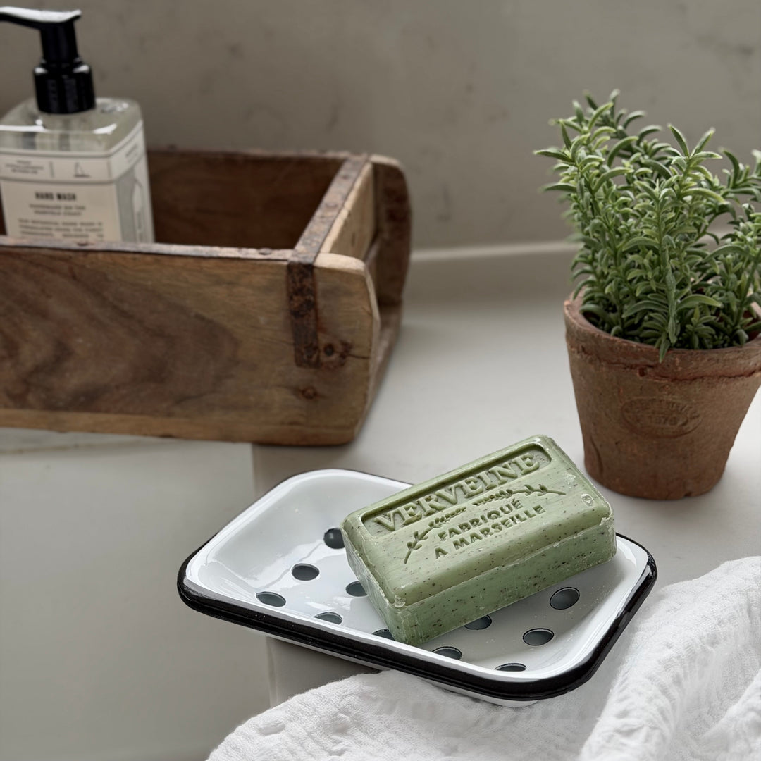 Savon de Marseille - Hand &amp; Body Soap Bar - Crushed Verbena
