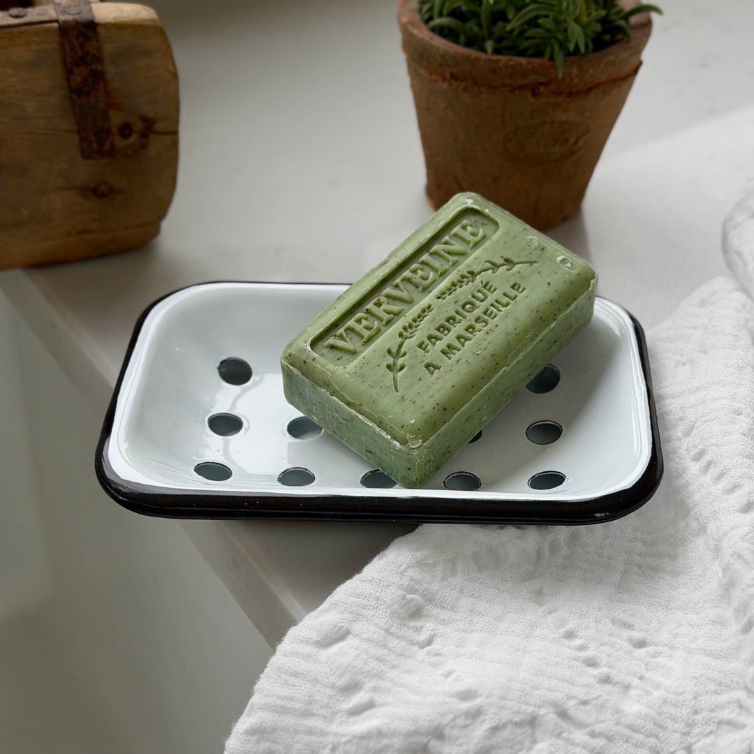 Savon de Marseille - Hand &amp; Body Soap Bar - Crushed Verbena