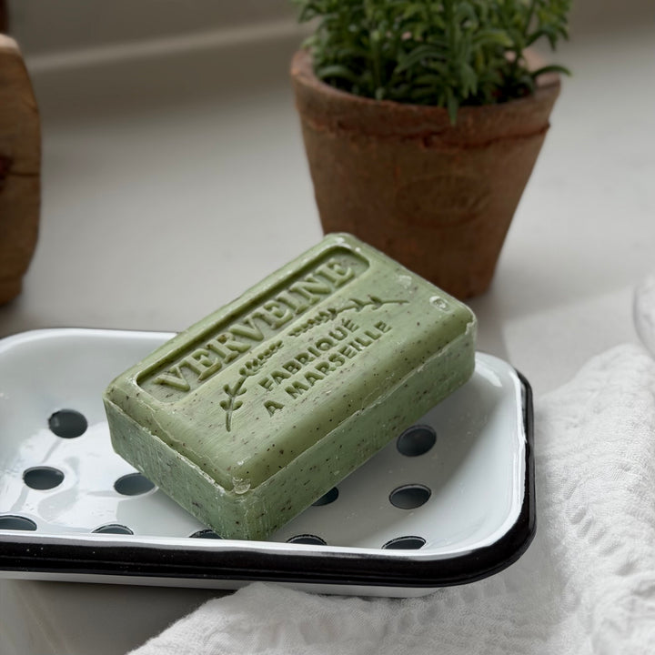 Savon de Marseille - Hand &amp; Body Soap Bar - Crushed Verbena