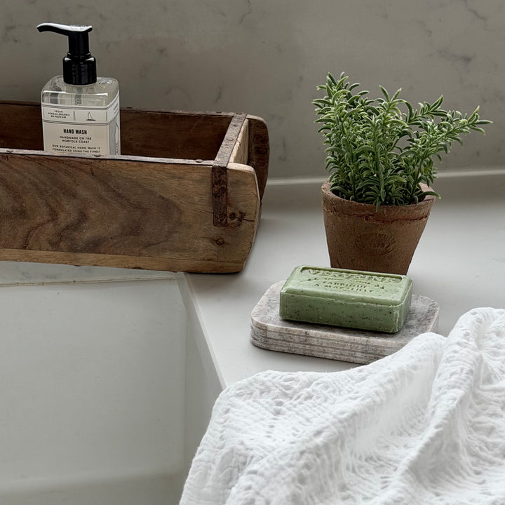 Savon de Marseille - Hand &amp; Body Soap Bar - Crushed Verbena