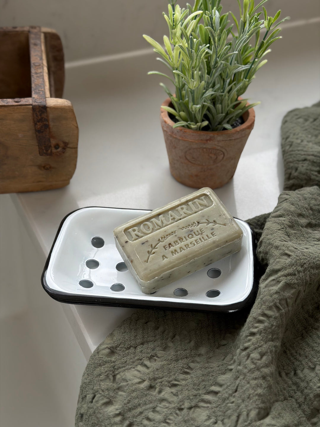 Savon de Marseille - Hand &amp; Body Soap - Rosemary