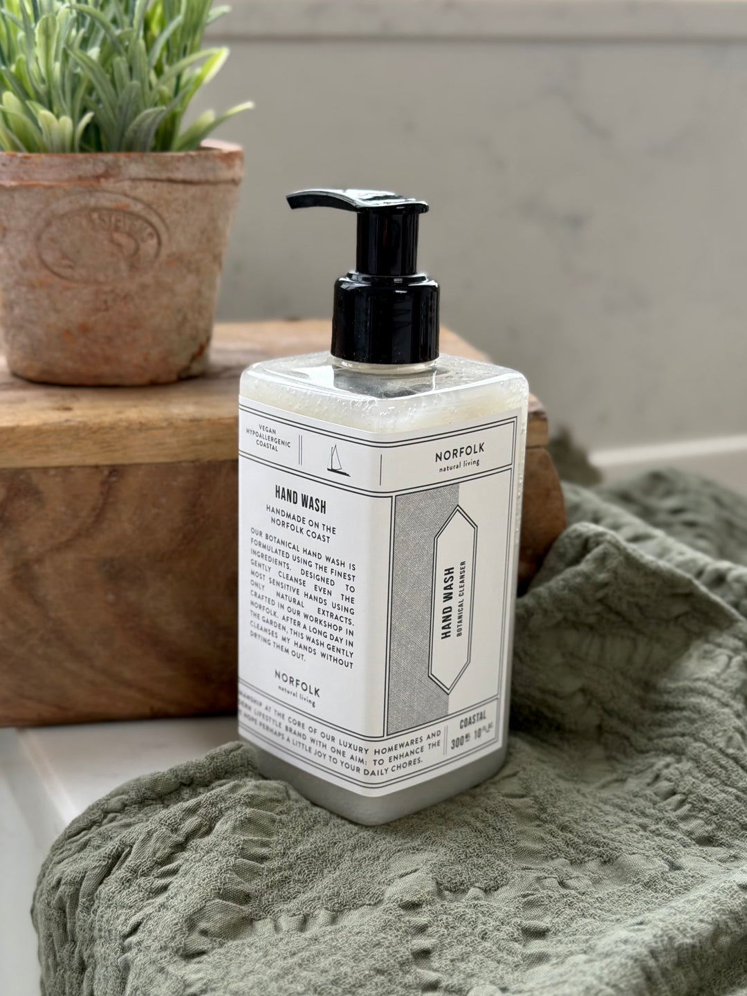 Norfolk Natural Living - Hand Wash - Coastal