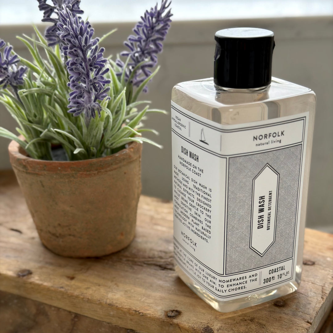 Norfolk Natural Living - Dish Wash - Coastal Walks