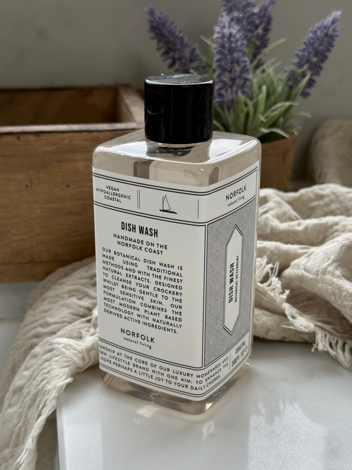 Norfolk Natural Living - Dish Wash - Coastal Walks