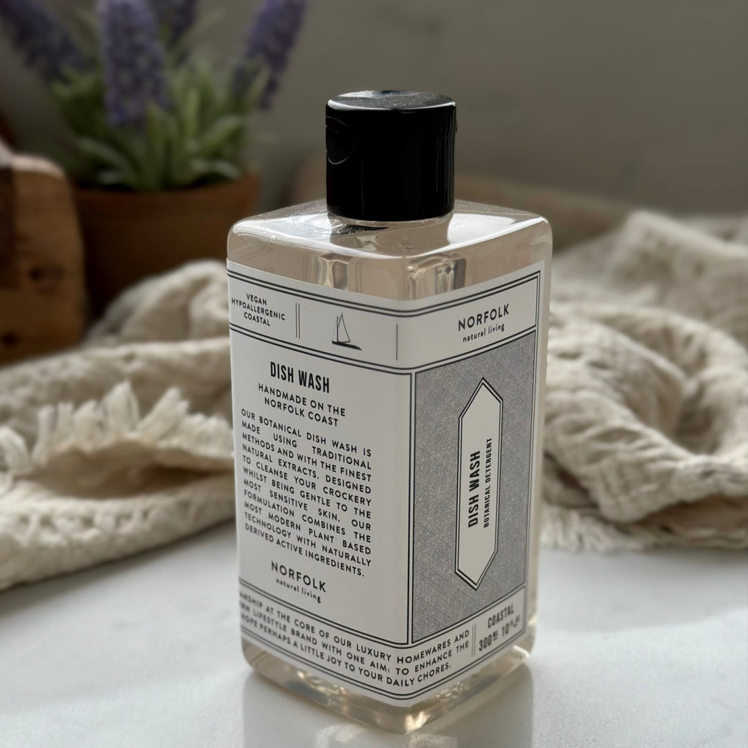 Norfolk Natural Living - Dish Wash - Coastal Walks