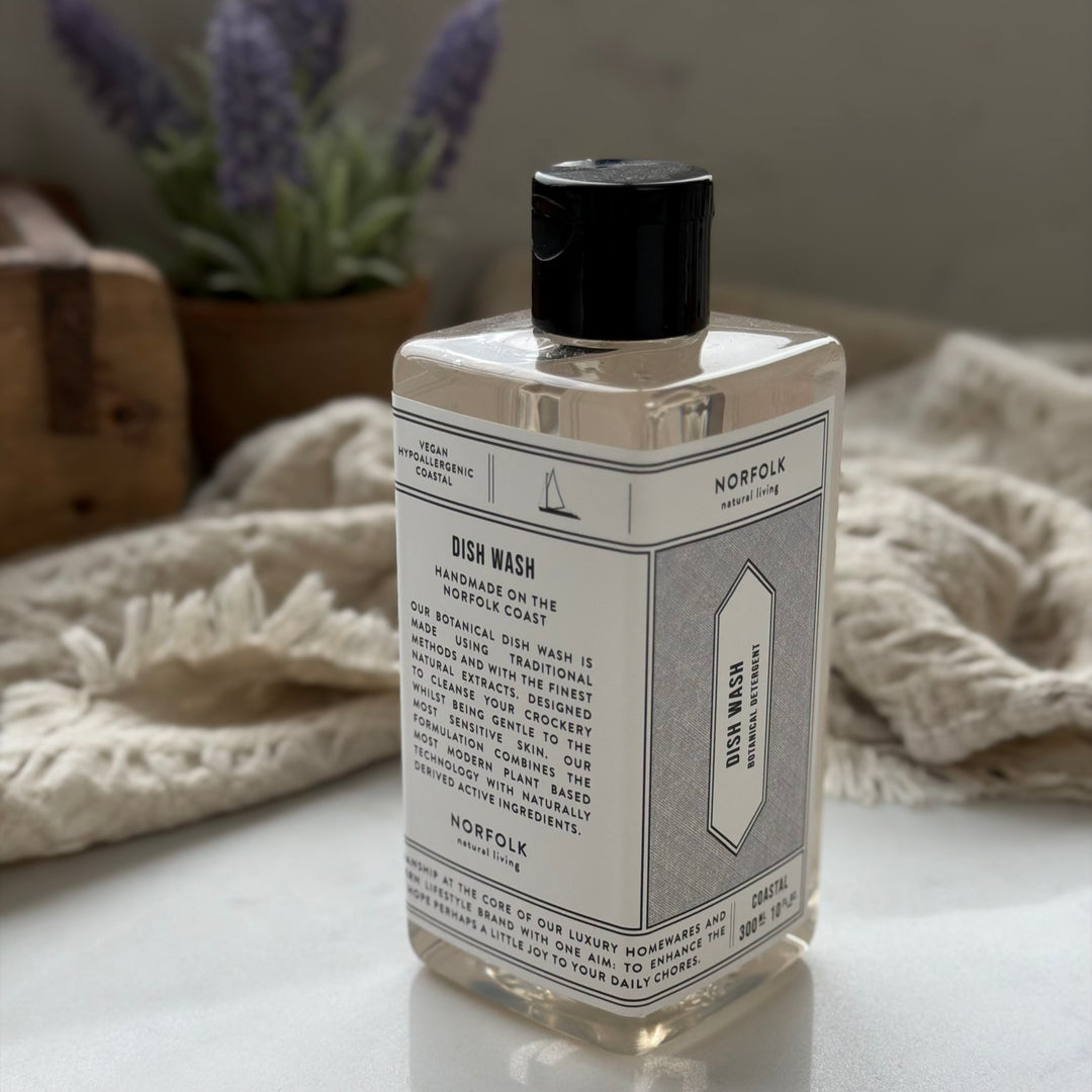 Norfolk Natural Living - Dish Wash - Coastal Walks