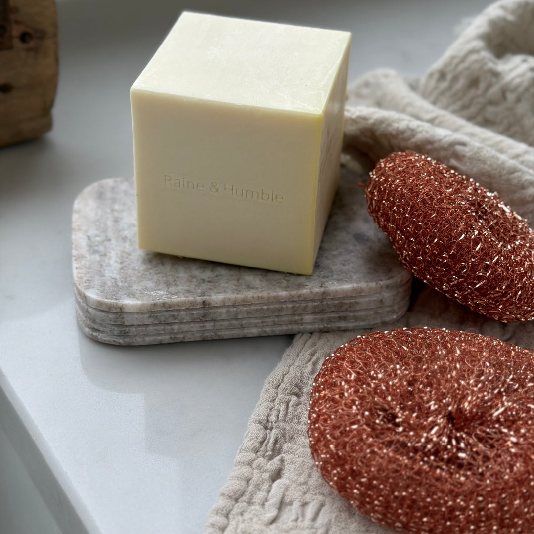 Copper Cleaning Pad - Set Of 2
