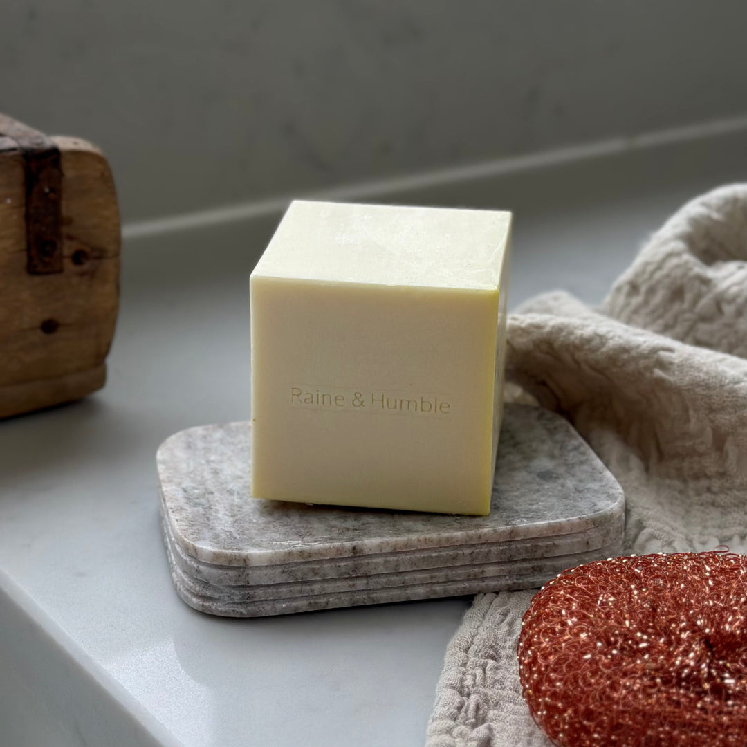 Raine &amp; Humble - Dish Soap Cube - Lemon Myrtle