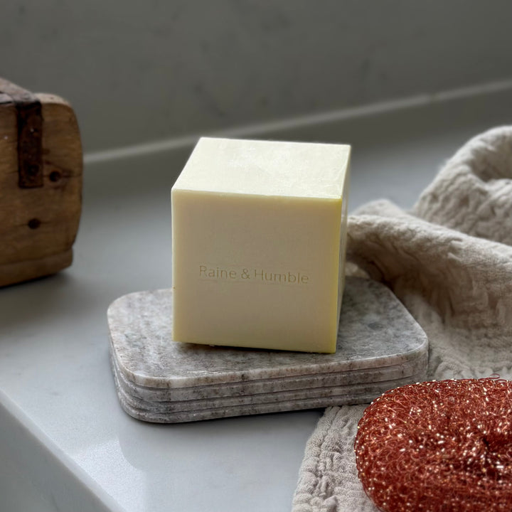 Raine &amp; Humble - Dish Soap Cube - Lemon Myrtle