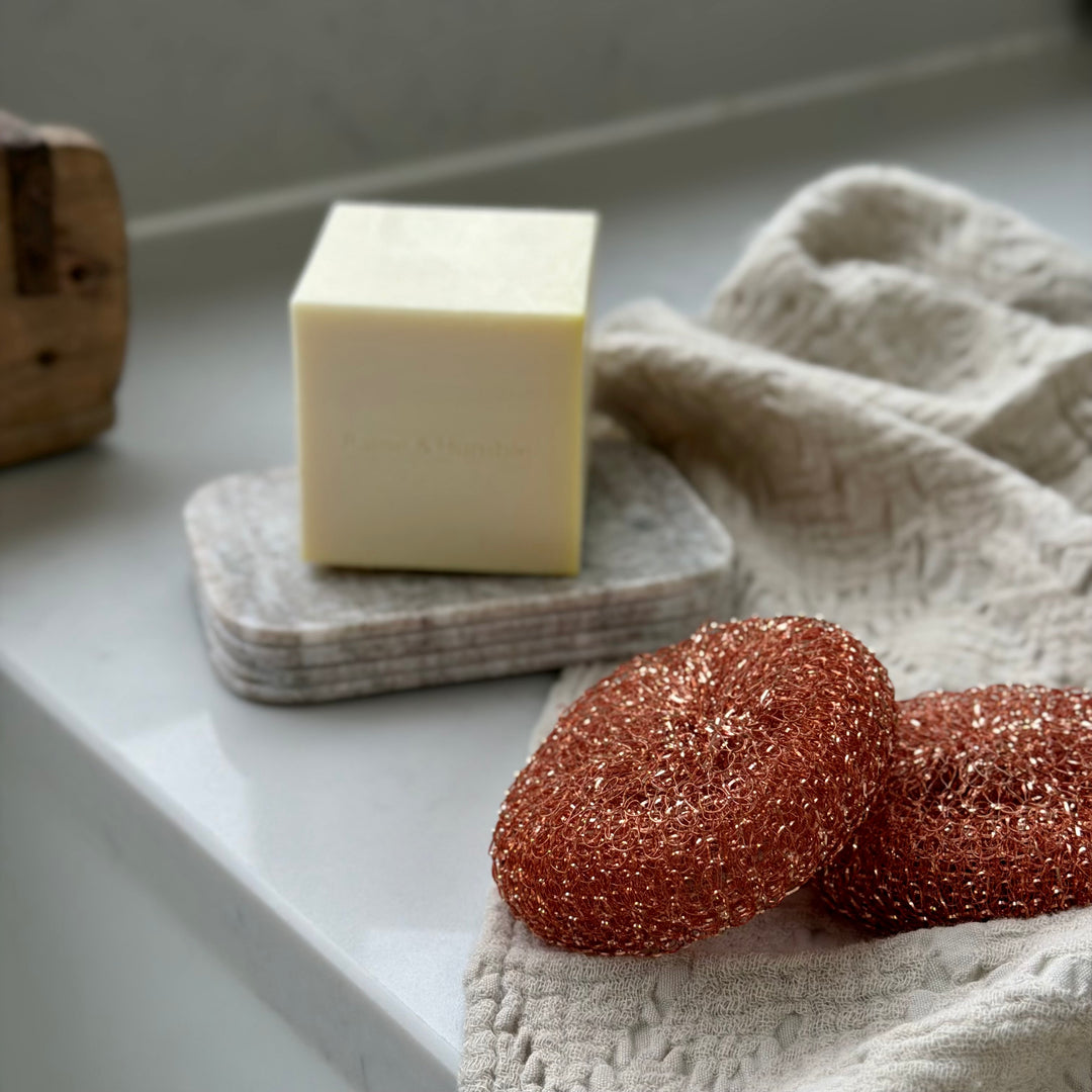 Raine &amp; Humble - Dish Soap Cube - Lemon Myrtle