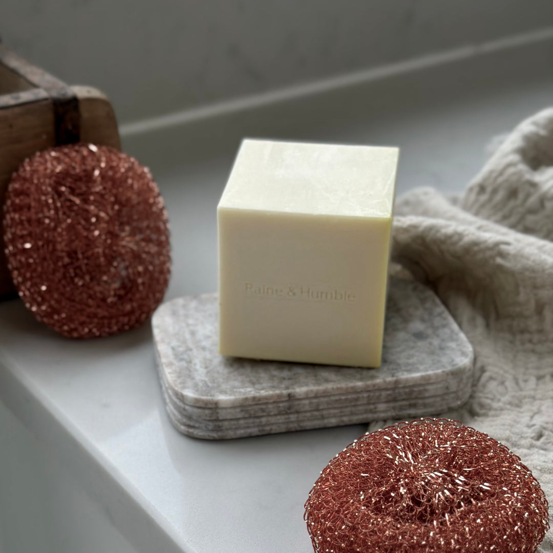 Raine &amp; Humble - Dish Soap Cube - Lemon Myrtle