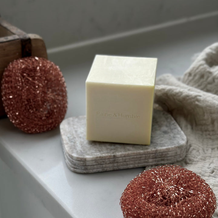 Raine &amp; Humble - Dish Soap Cube - Lemon Myrtle