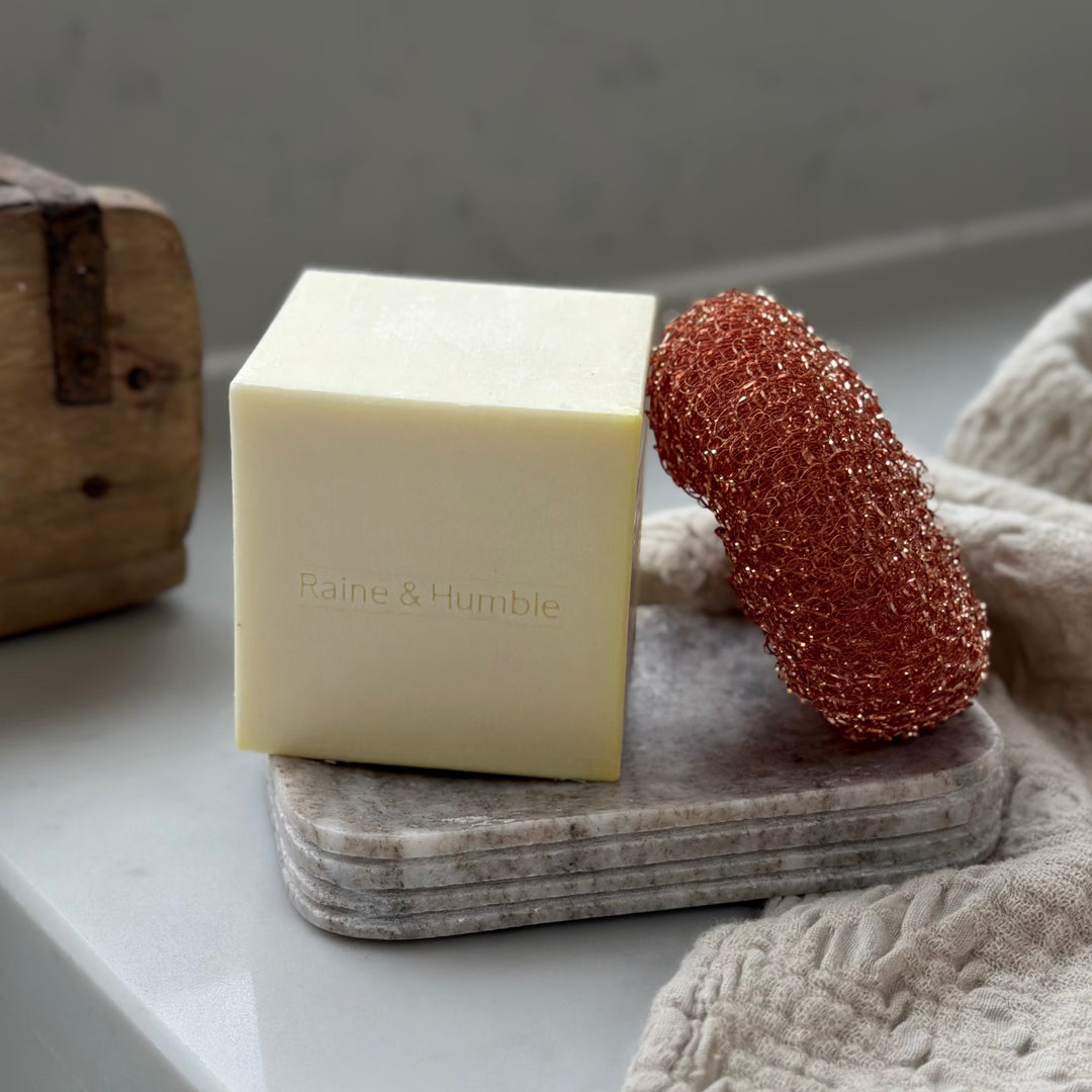Raine &amp; Humble - Dish Soap Cube - Lemon Myrtle