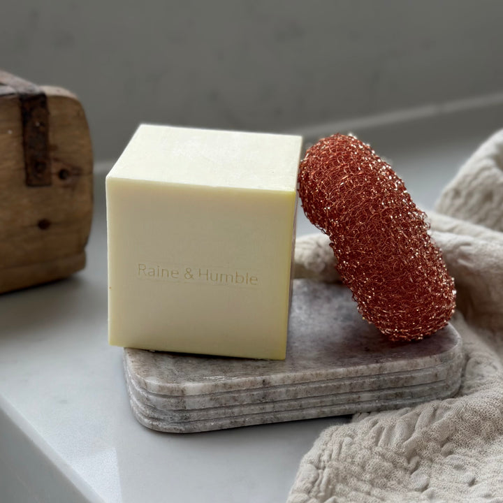 Raine &amp; Humble - Dish Soap Cube - Lemon Myrtle