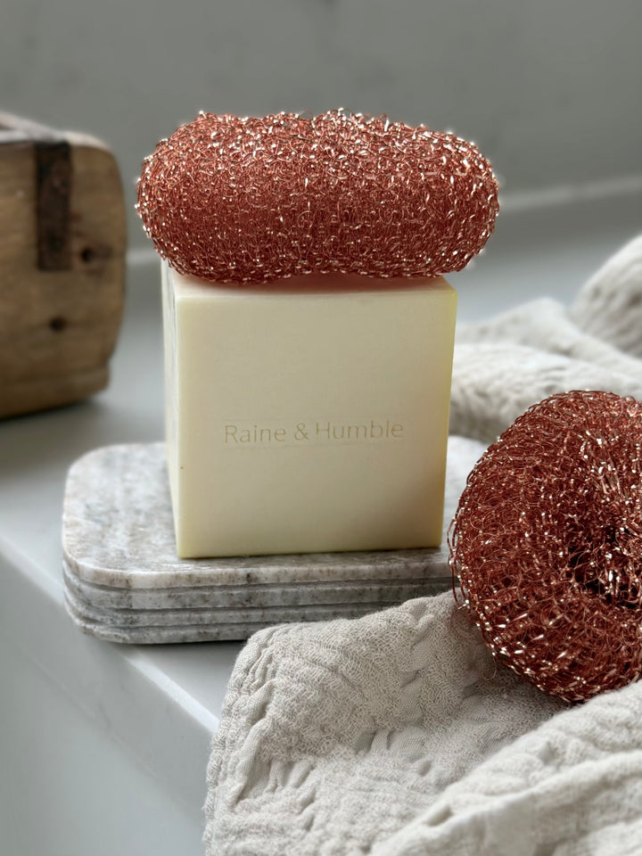 Copper Cleaning Pad - Set Of 2