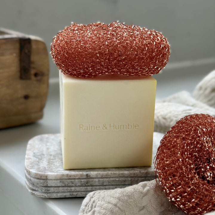 Raine &amp; Humble - Dish Soap Cube - Lemon Myrtle