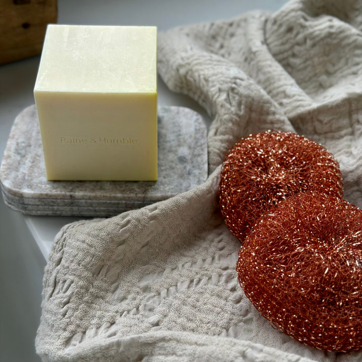 Copper Cleaning Pad - Set Of 2
