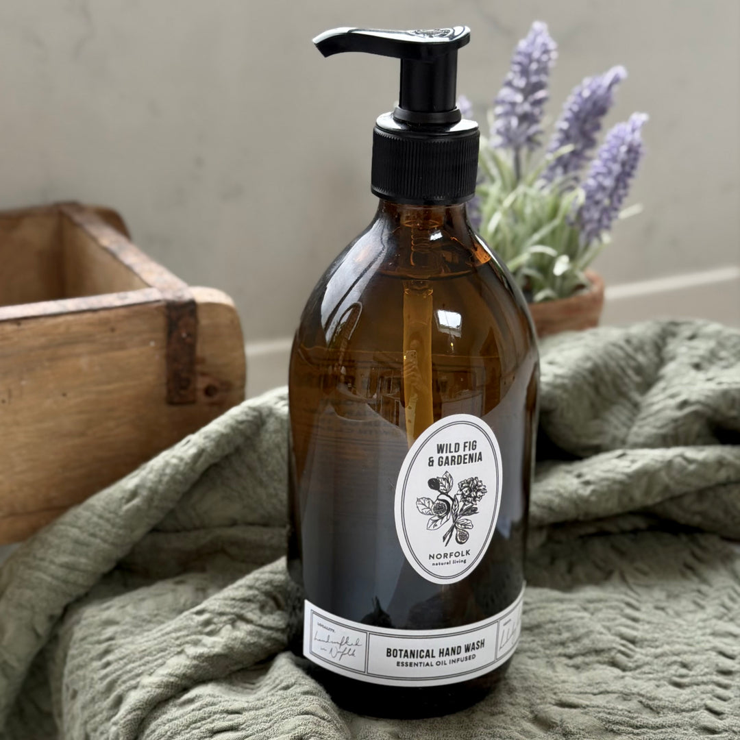 Norfolk Natural Living - Hand Wash - Wild Fig &amp; Gardenia (500ml)