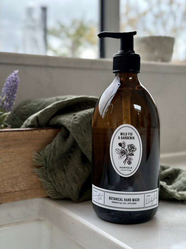 Norfolk Natural Living - Hand Wash - Wild Fig &amp; Gardenia (500ml)