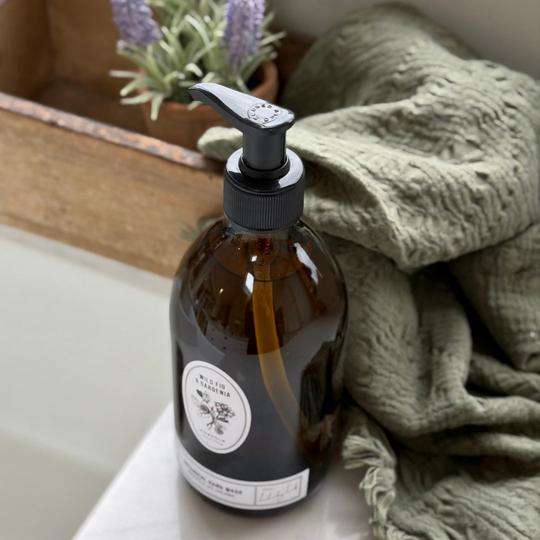 Norfolk Natural Living - Hand Wash - Wild Fig &amp; Gardenia (500ml)