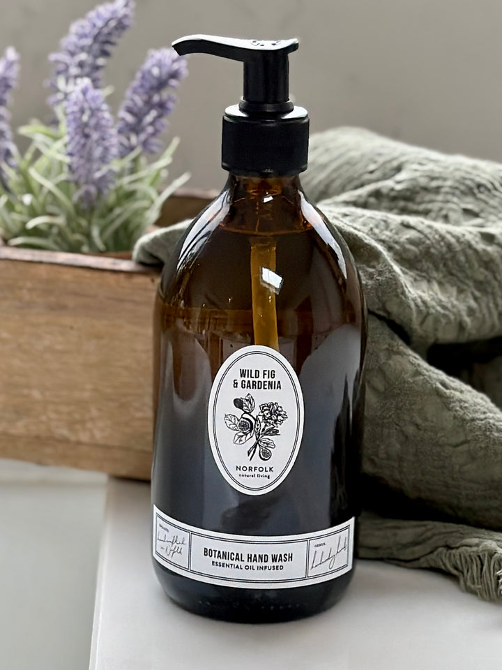 Norfolk Natural Living - Hand Wash - Wild Fig &amp; Gardenia (500ml)