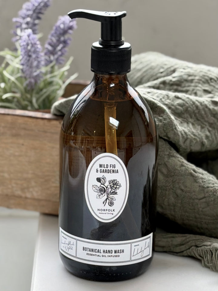 Norfolk Natural Living - Hand Wash - Wild Fig &amp; Gardenia (500ml)