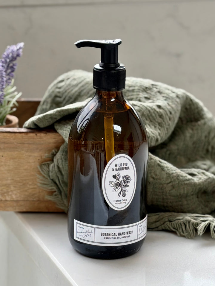 Norfolk Natural Living - Hand Wash - Wild Fig &amp; Gardenia (500ml)