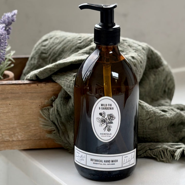 Norfolk Natural Living - Hand Wash - Wild Fig &amp; Gardenia (500ml)