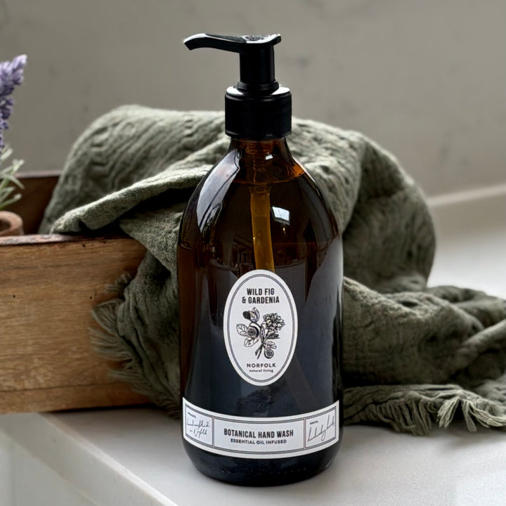 Norfolk Natural Living - Hand Wash - Wild Fig &amp; Gardenia (500ml)