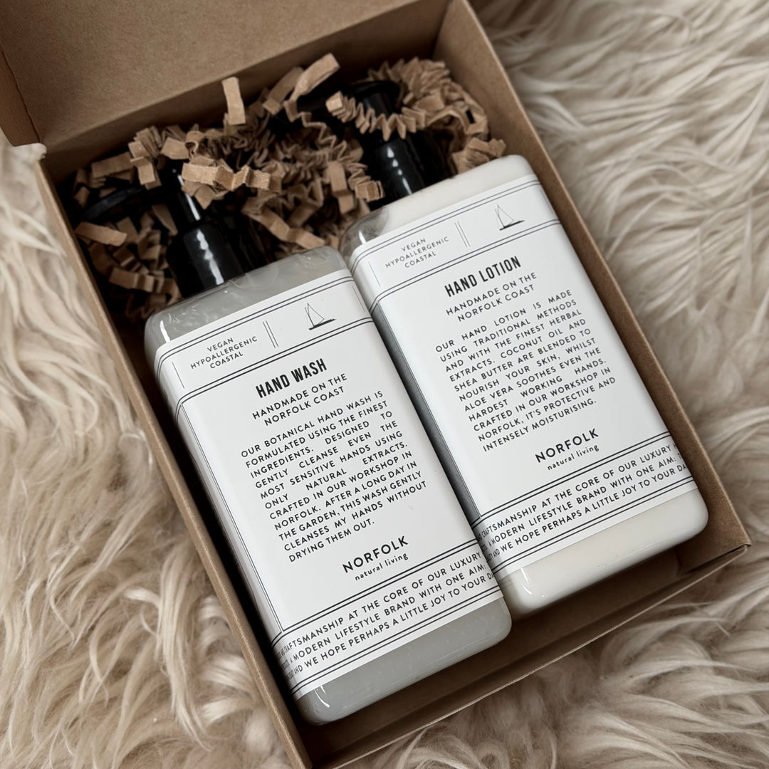 Norfolk Natural Living - Hand Care Set - Coastal Walks