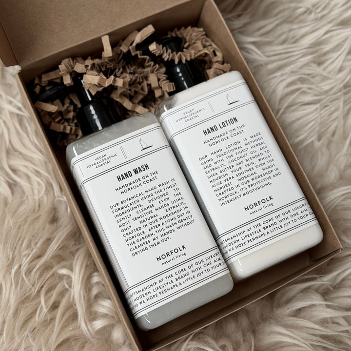 Norfolk Natural Living - Hand Care Set - Coastal Walks