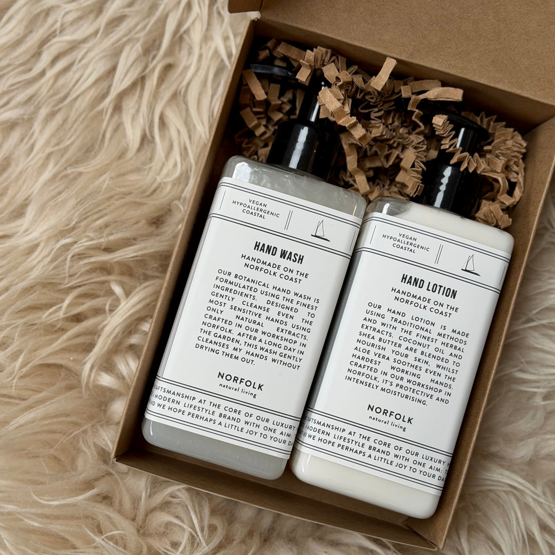 Norfolk Natural Living - Hand Care Set - Coastal Walks