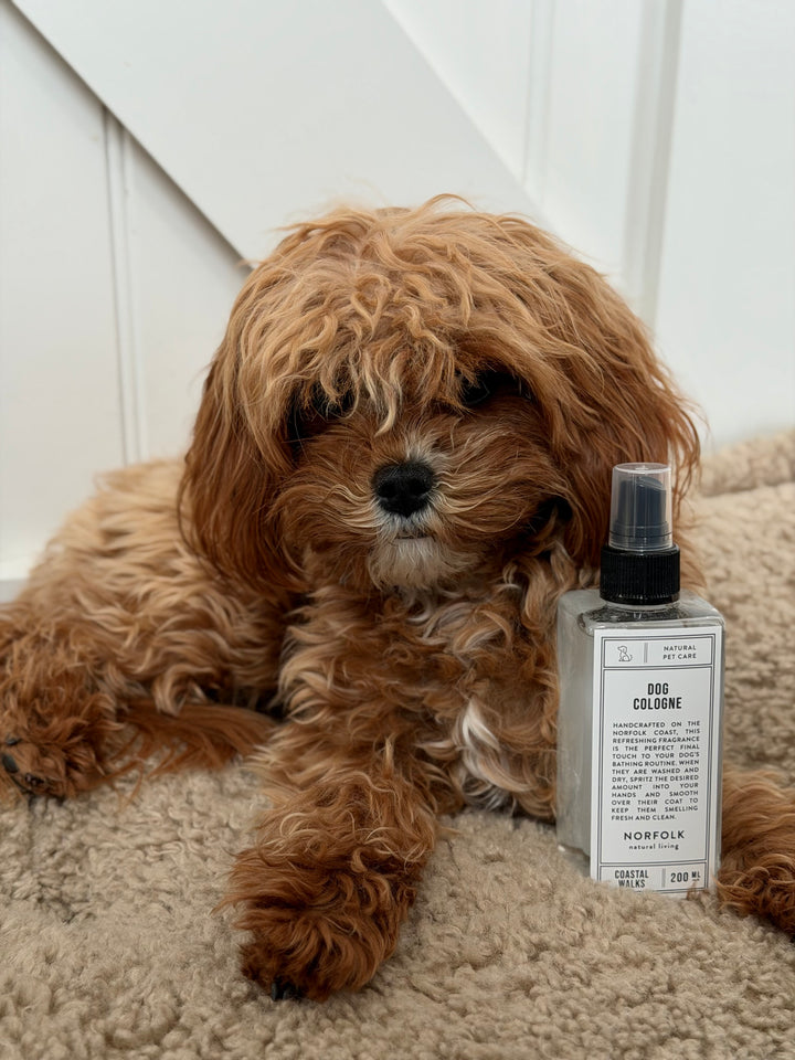 Norfolk Natural Living - Dog Cologne - Coastal Walks