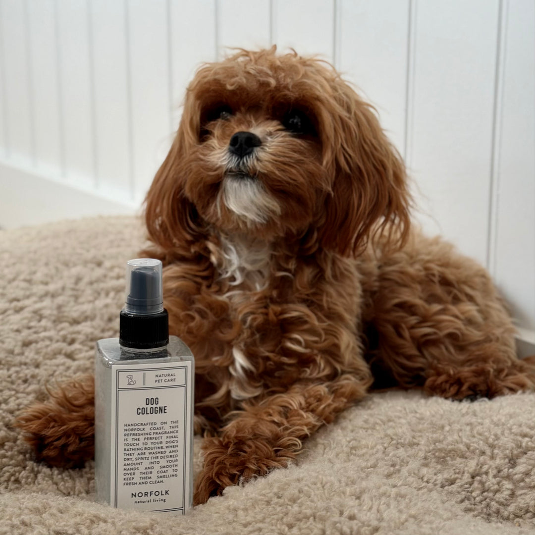 Norfolk Natural Living - Dog Cologne - Coastal Walks