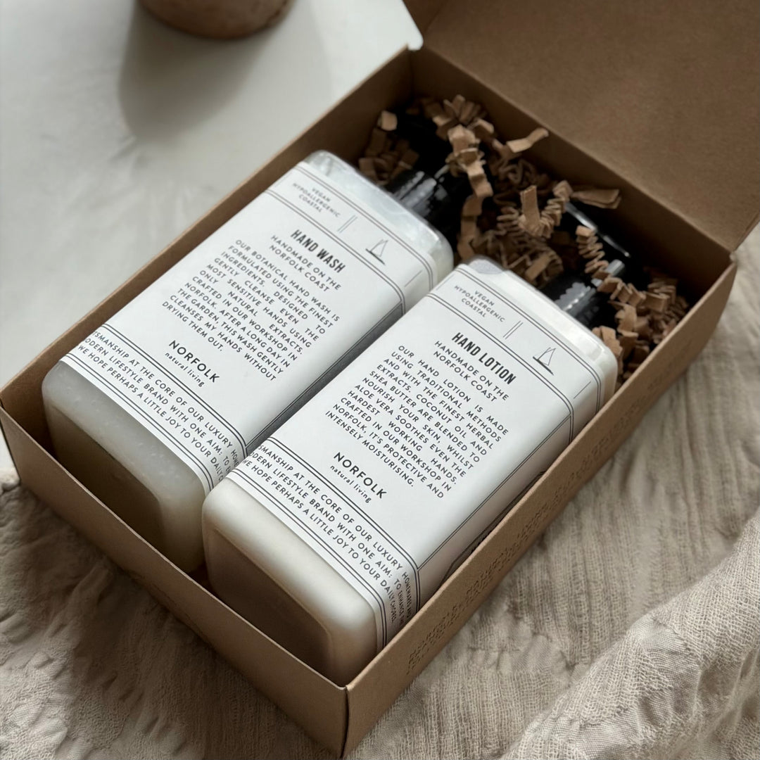 Norfolk Natural Living - Hand Care Set - Coastal Walks