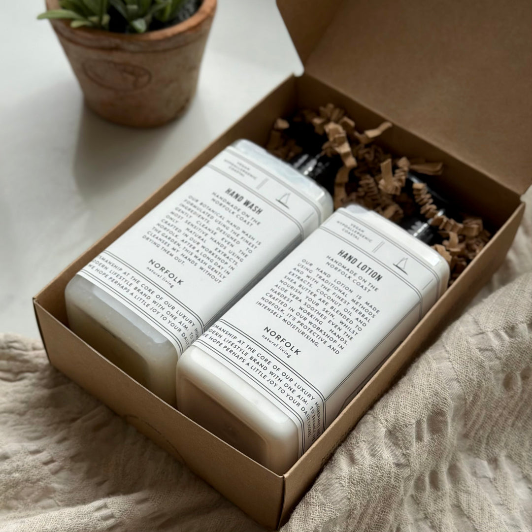 Norfolk Natural Living - Hand Care Set - Coastal Walks