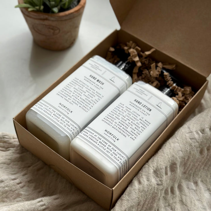 Norfolk Natural Living - Hand Care Set - Coastal Walks