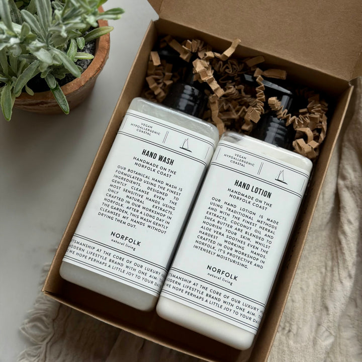 Norfolk Natural Living - Hand Care Set - Coastal Walks