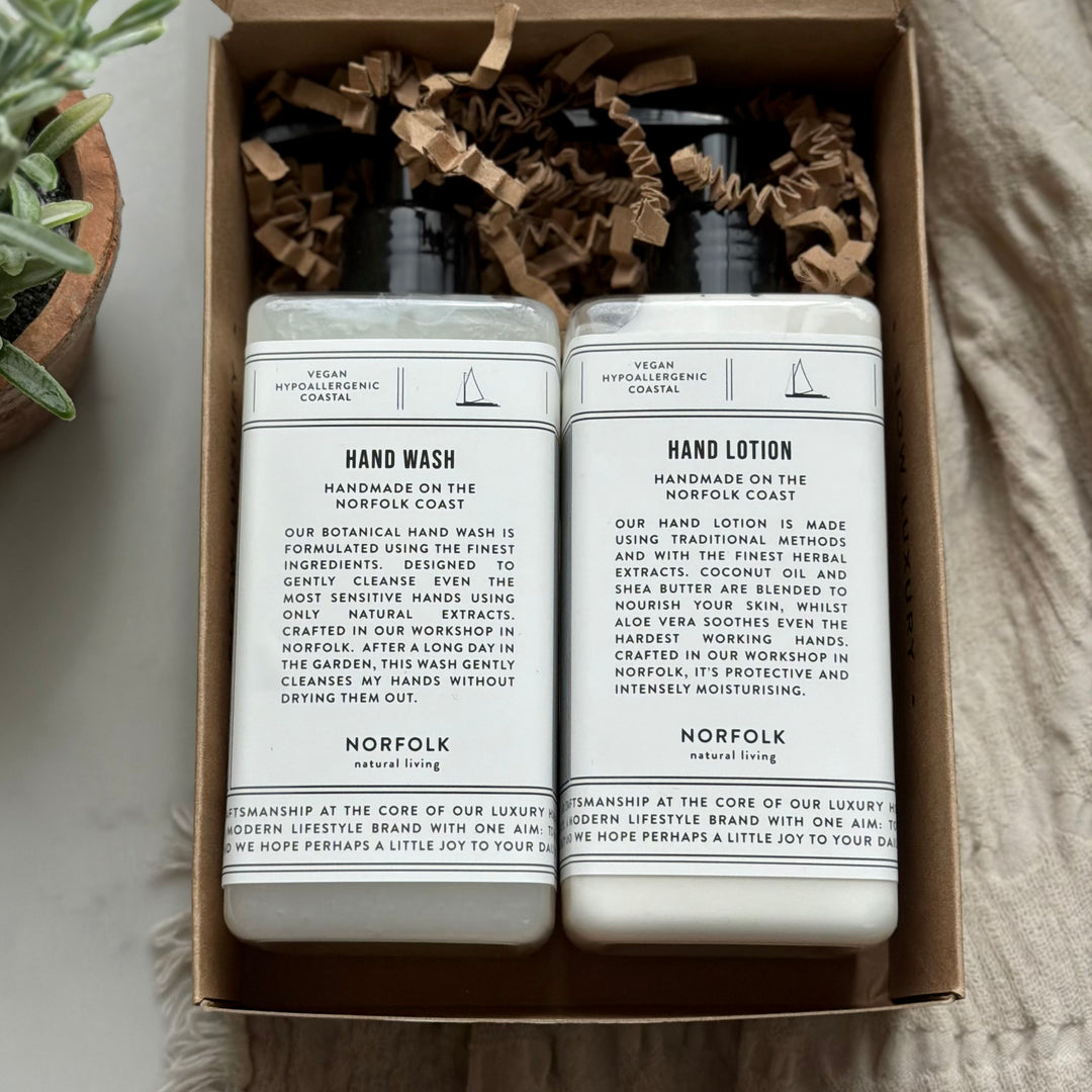 Norfolk Natural Living - Hand Care Set - Coastal Walks