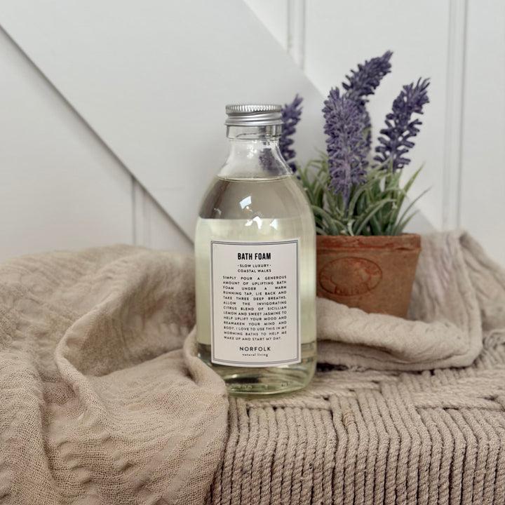 Norfolk Natural Living Coastal Bath Foam