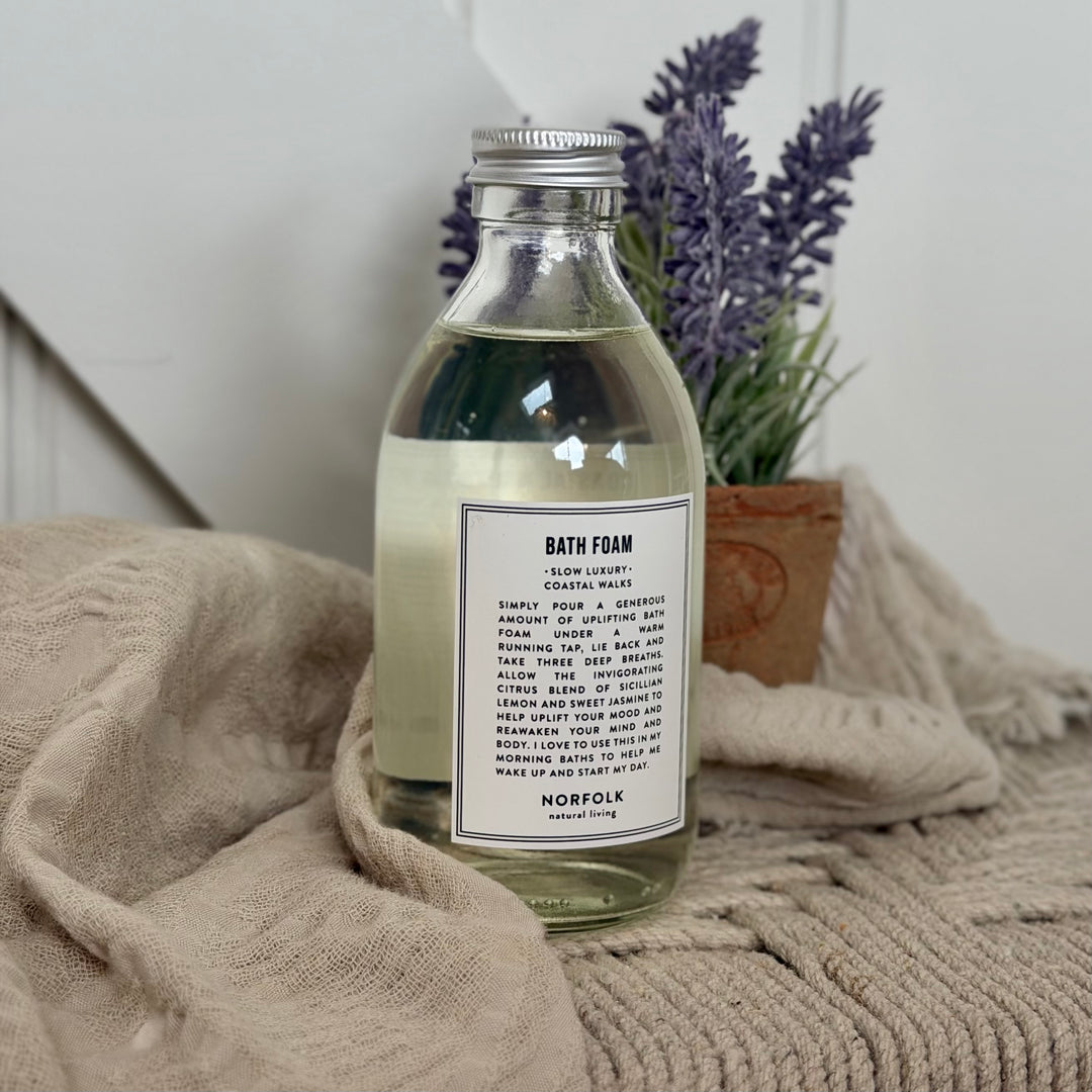 Norfolk Natural Living Coastal Bath Foam